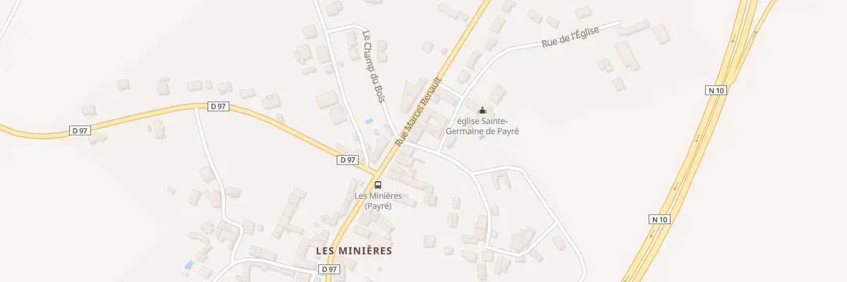 Plan du 46 Rue Marcel Renault à Valence-en-Poitou
