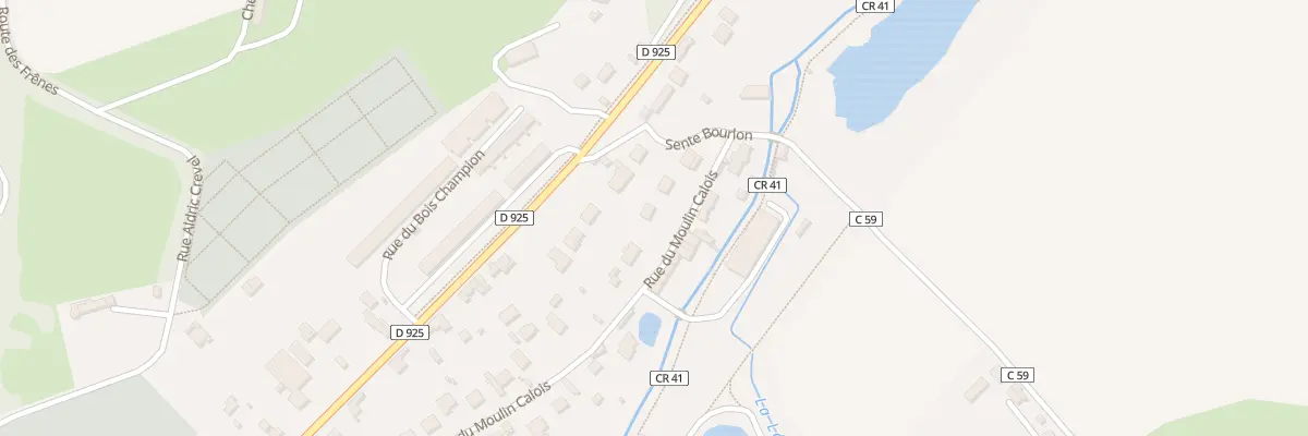 Plan du 35 Rue du Moulin Calois à Montivilliers