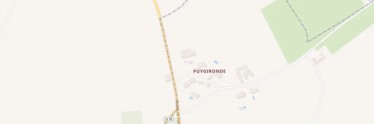 Plan du 5021 Puygironde à Nabinaud