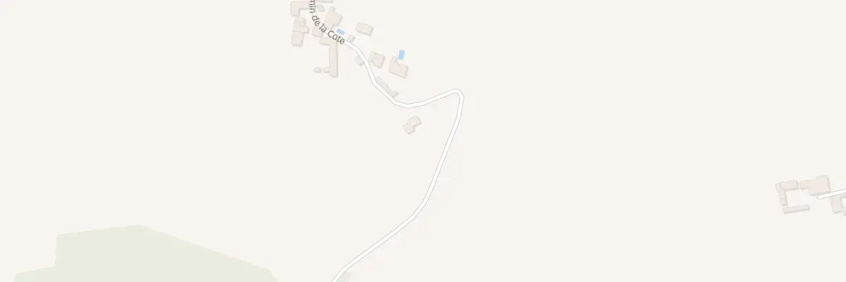 Plan du 20 Che de la Cote à Ronsenac