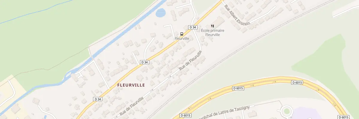 Plan du 51 Rue de Fleurville à Harfleur
