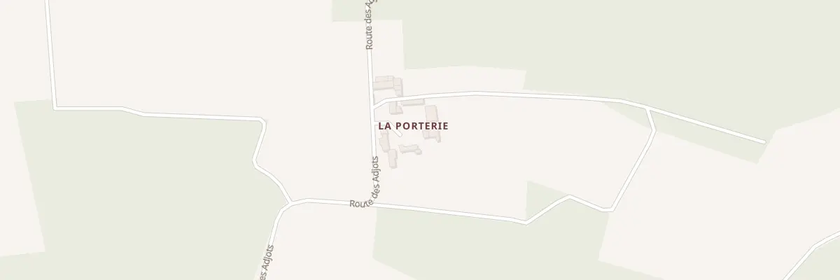 Plan du 3 All de l’Ancien Four aux Adjots