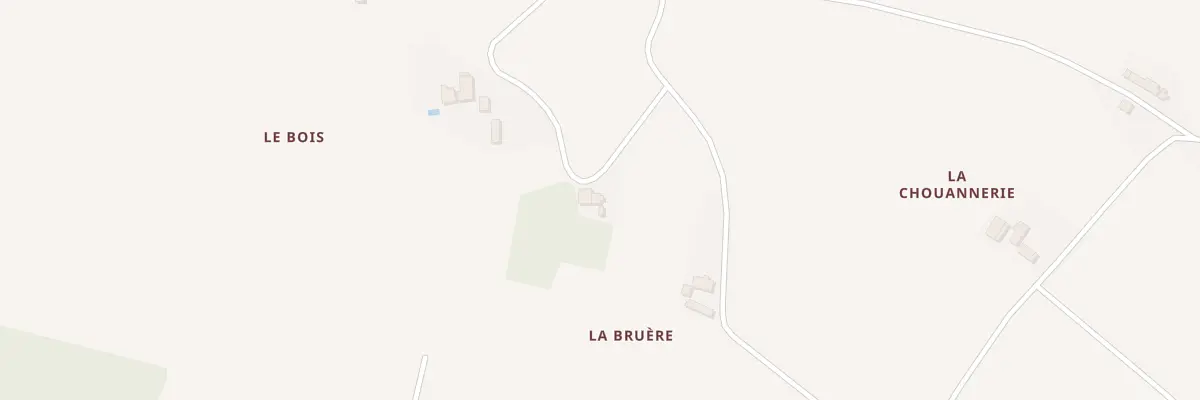 Plan du 385 Rte de la Guimenerie à Noyant-Villages