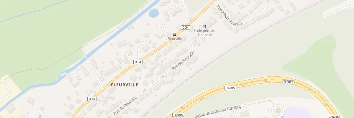 Plan du 53 Rue de Fleurville à Harfleur