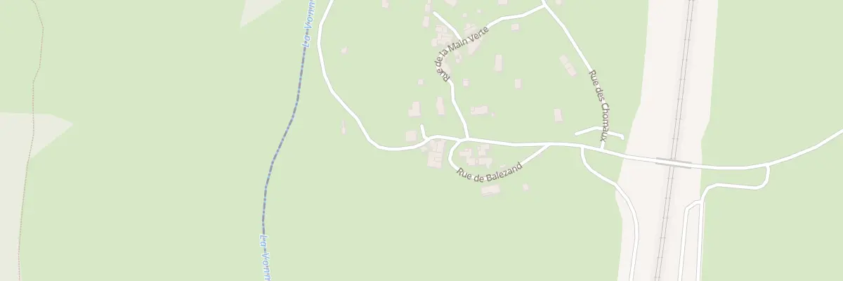 Plan du 1 Rue de la Vonne à Marigny-Chemereau