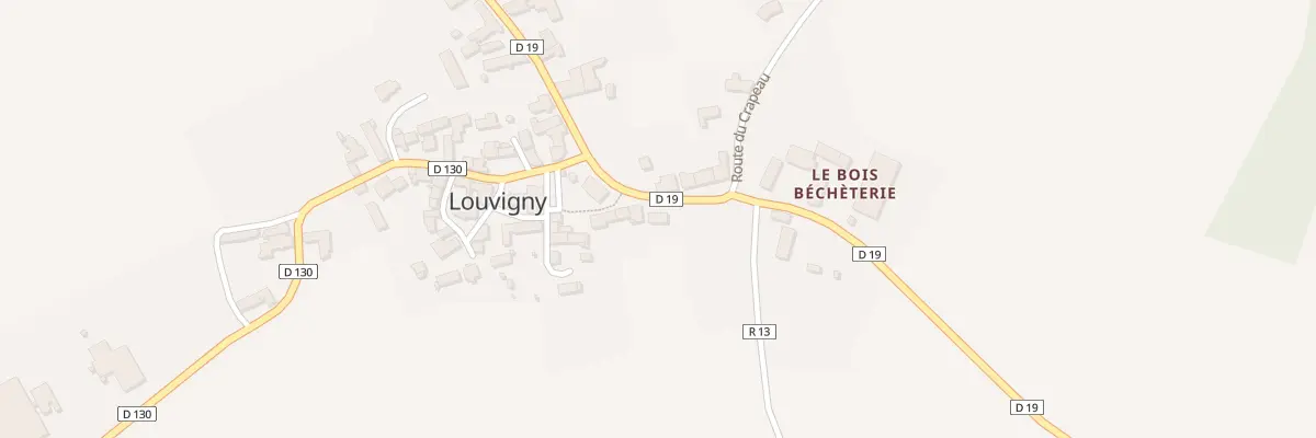 Plan du 7 Rue du 11 Août 1944 à Louvigny