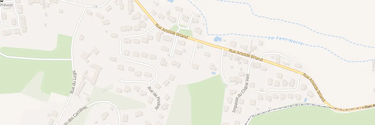 Plan du 27 Rue Aristide Briand à L’Isle-d’Espagnac