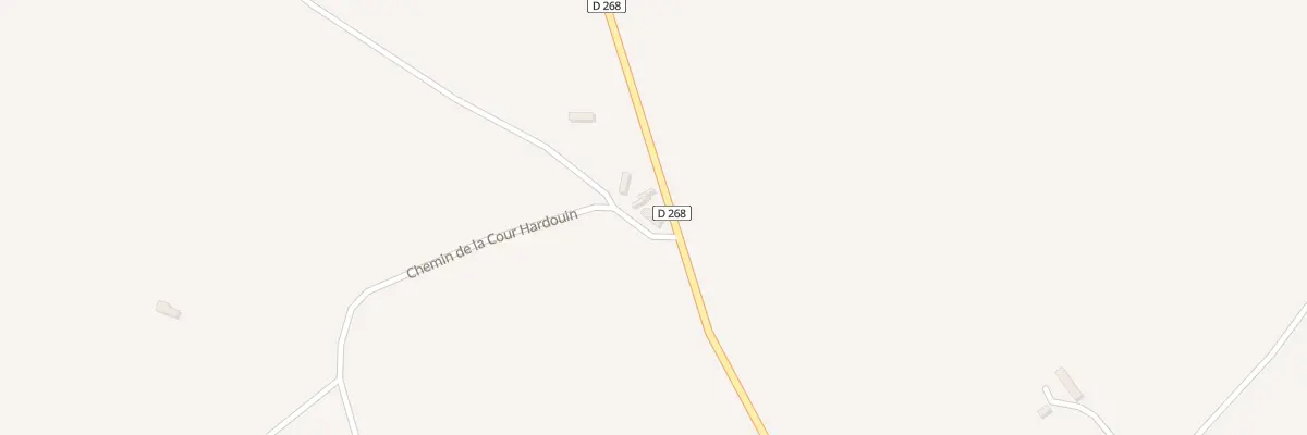 Plan du 18 Che de la Cour Hardouin (Germ à Livarot-Pays-d’Auge