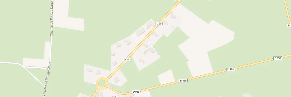Plan du 59B Rue Marque Dessus à Cieutat