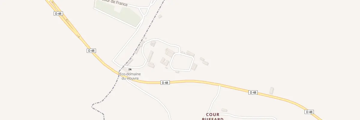 Plan du 16 Imp du Houvre à Pierrefitte-en-Auge