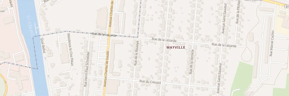 Plan du 22 Rue de la Boulaye à Gonfreville-l’Orcher