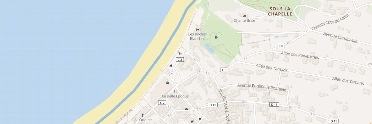 Plan du 1 Pl Victor Hugo à Étretat