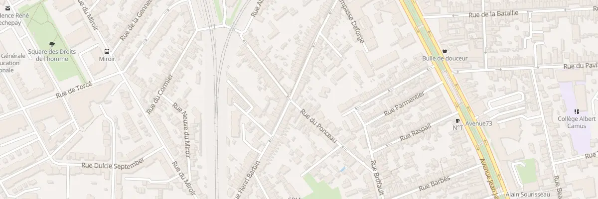 Plan du 79 Rue Henri Barbin au Mans