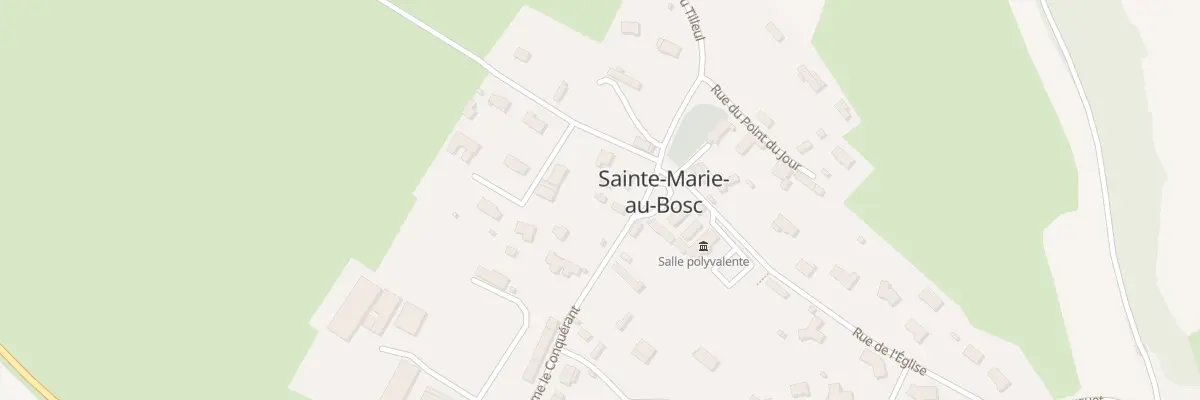 Plan du 5068 Le Village à Sainte-Marie-au-Bosc