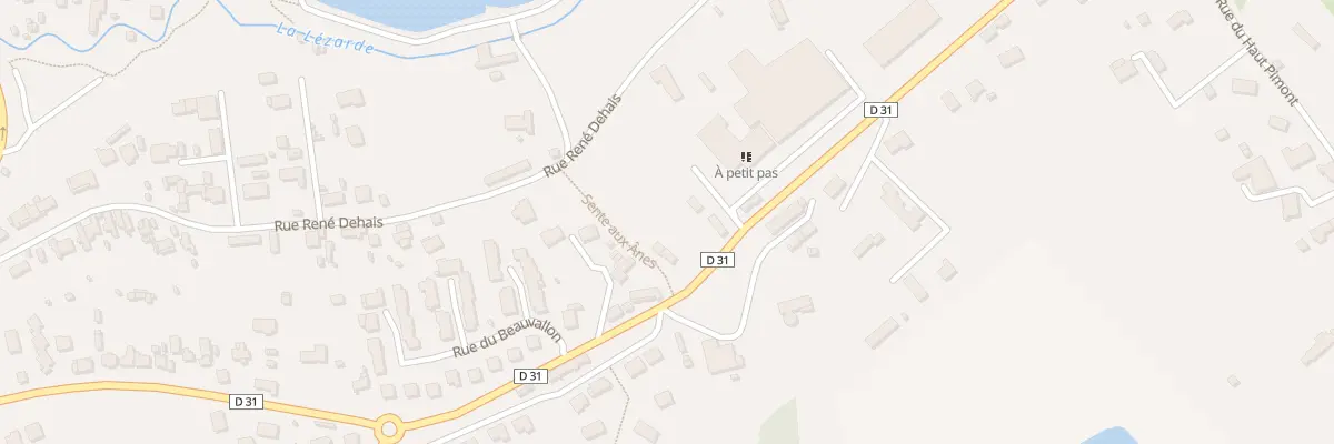 Plan du 9024 Rue Jean Jaurès à Montivilliers