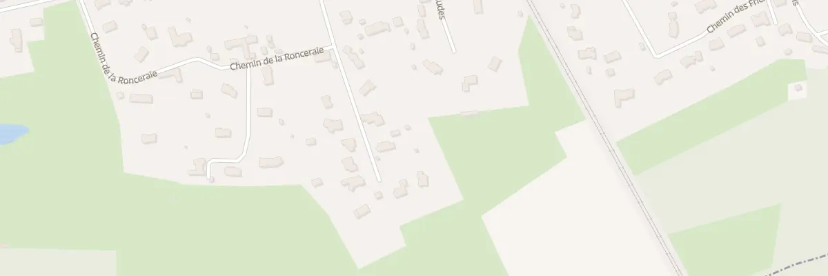 Plan du 7 Imp du Long Riage à Moncé-en-Belin
