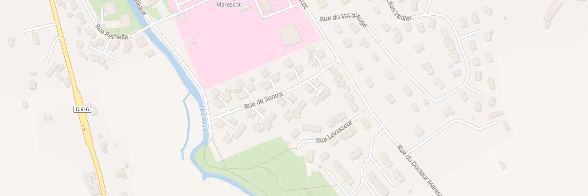 Plan du 30 Rue de Sontra à Vimoutiers