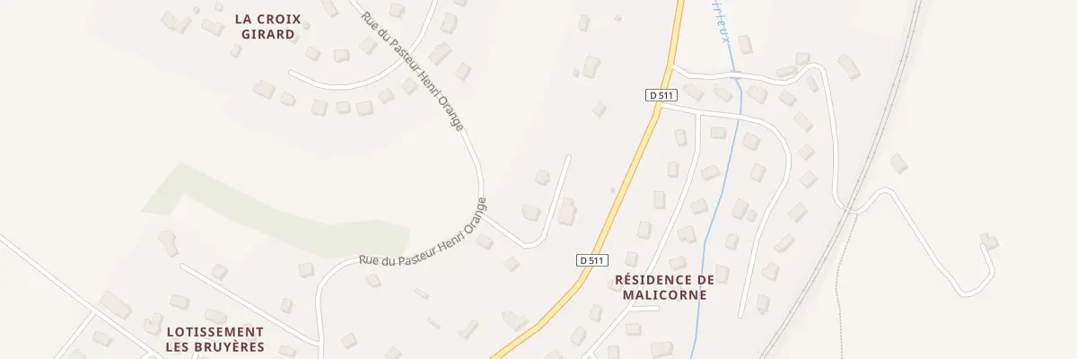 Plan du 3 Imp du Clos Girard à Saint-Désir
