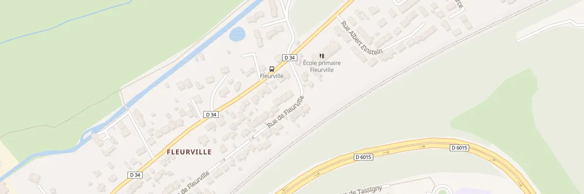 Plan du 59 Rue de Fleurville à Harfleur