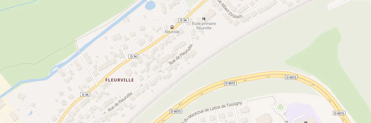 Plan du 74 Rue de Fleurville à Harfleur