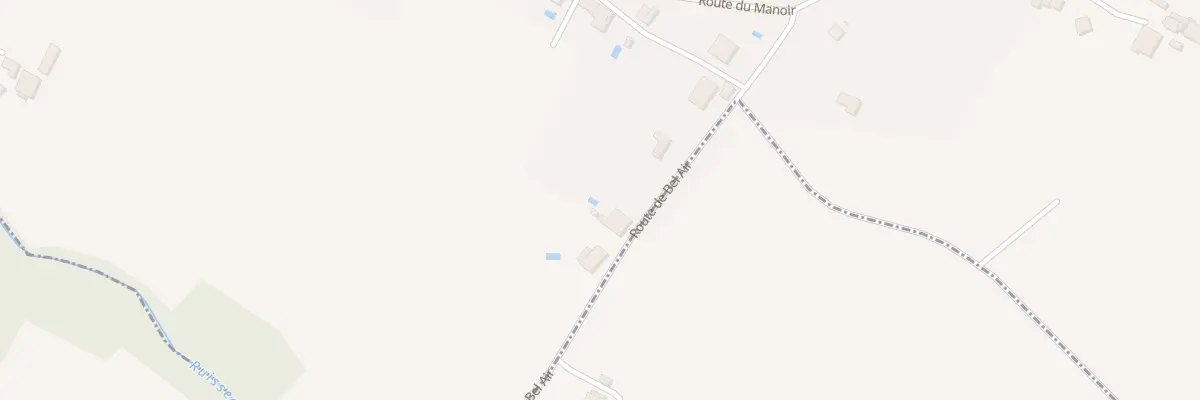 Plan du 216 Rte de Bel Air à Saint-Pierre-sur-Dropt