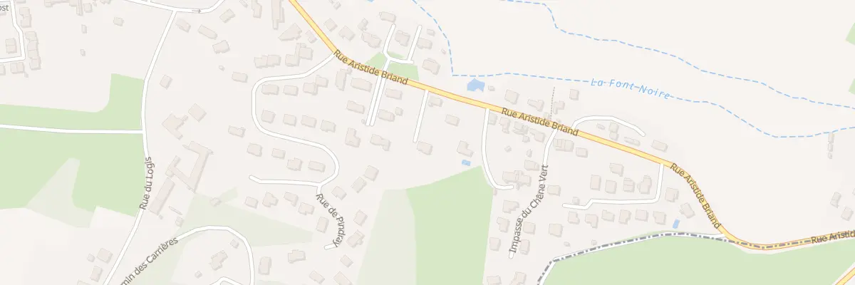 Plan du 29B Rue Aristide Briand à L’Isle-d’Espagnac