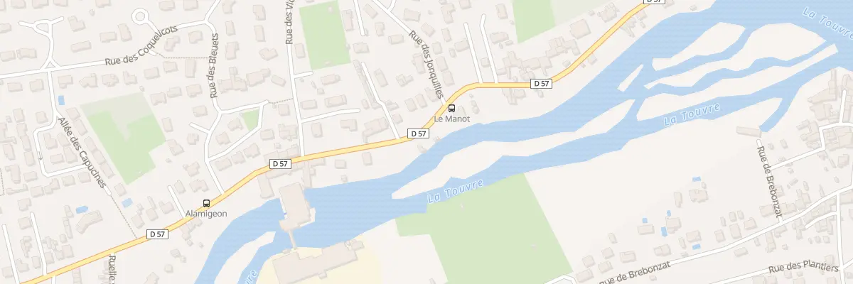 Plan du 1411 Rte de Gond Pontouvre à Ruelle-sur-Touvre