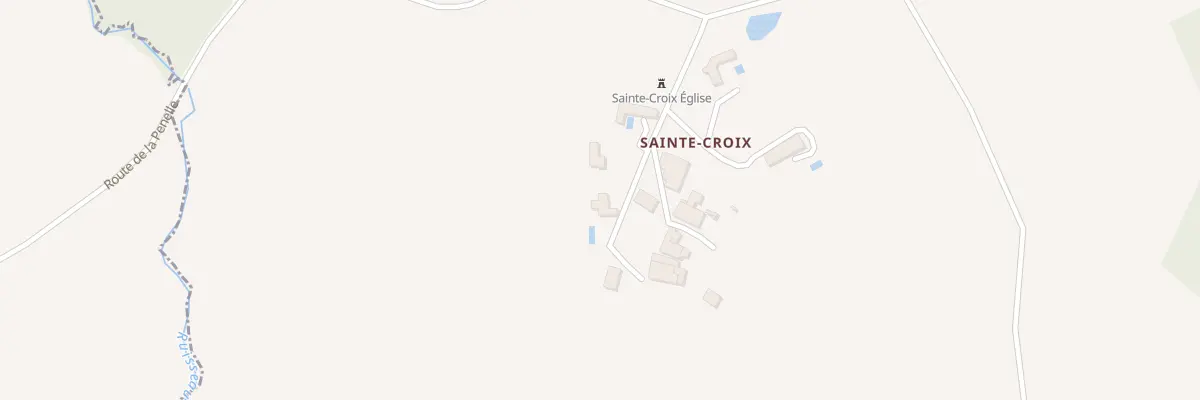 Plan du 56 Sainte-croix à Riocaud