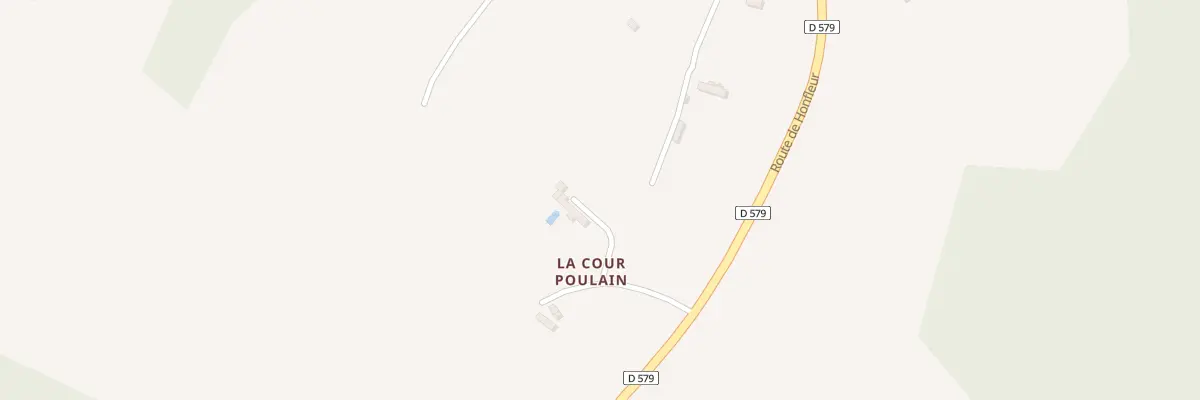 Plan du 6688 La Griserie à Saint-Gatien-des-Bois