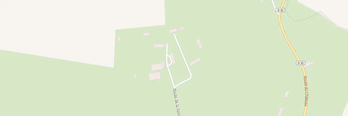 Plan du 9 Rte de la Ferme Samson à Saint-Martin-du-Bec
