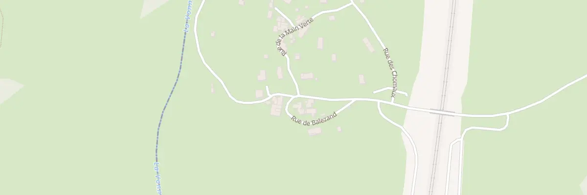 Plan du 6 Rue de Balezand à Marigny-Chemereau