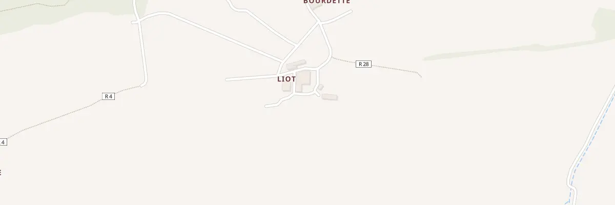 Plan du 5156 Liot à Lupiac