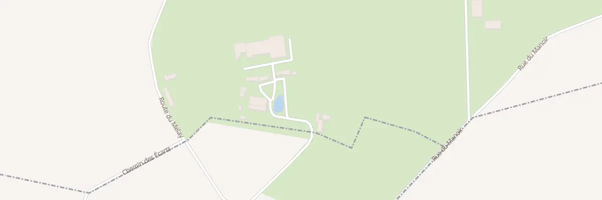 Plan du 975 Rue du Mélay à Rolleville