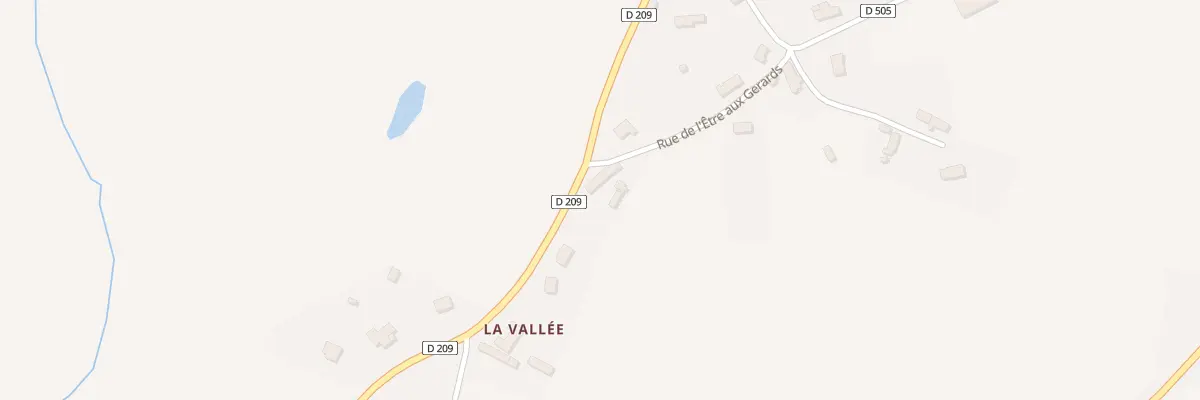 Plan du 468 Rue de l’Abbaye à Hauterive