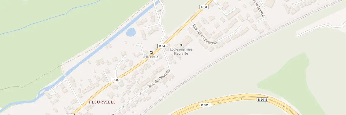 Plan du 84 Rue de Fleurville à Harfleur