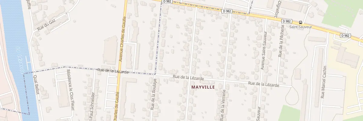 Plan du 27 Rue d’Apremont à Gonfreville-l’Orcher