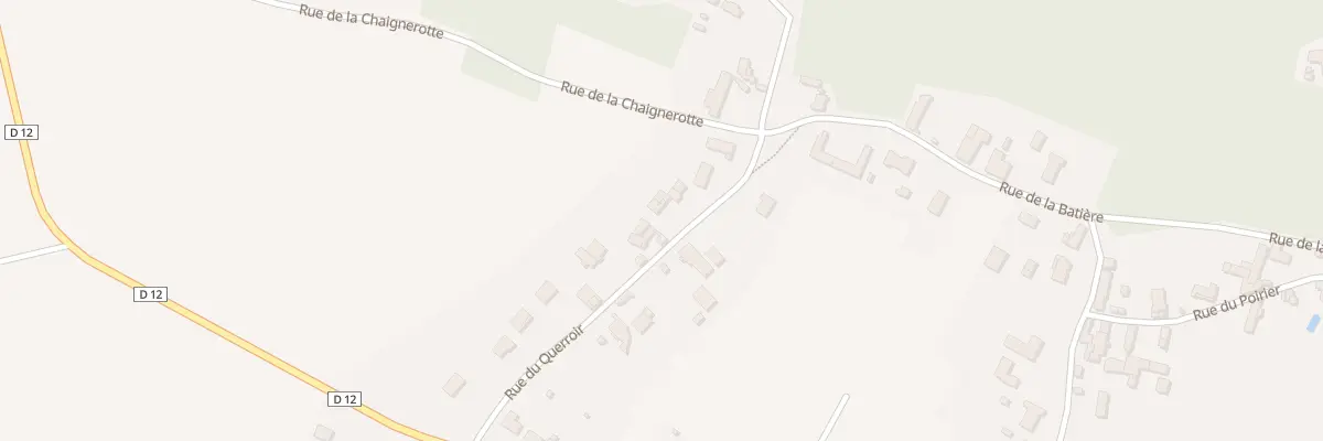 Plan du 15 Rue du Querroir à Quinçay