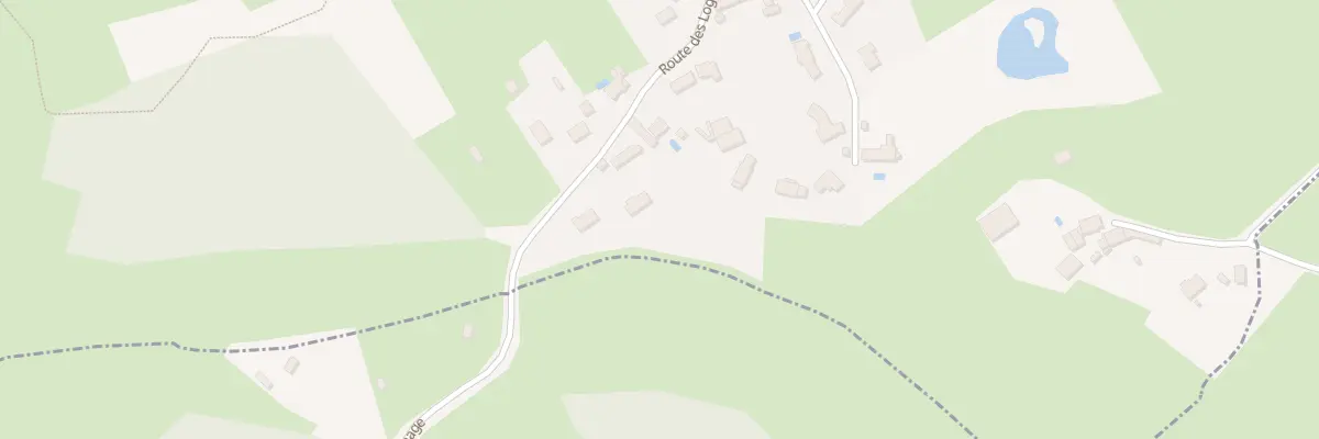 Plan du 41 Rte des Loges à Arnage
