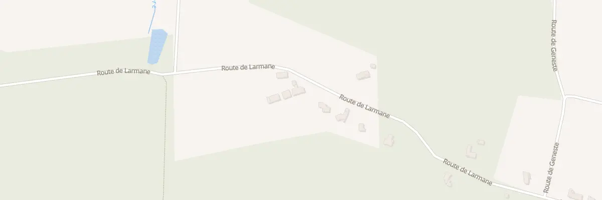 Plan du 161 Larmane à Saint-Martial-d’Artenset