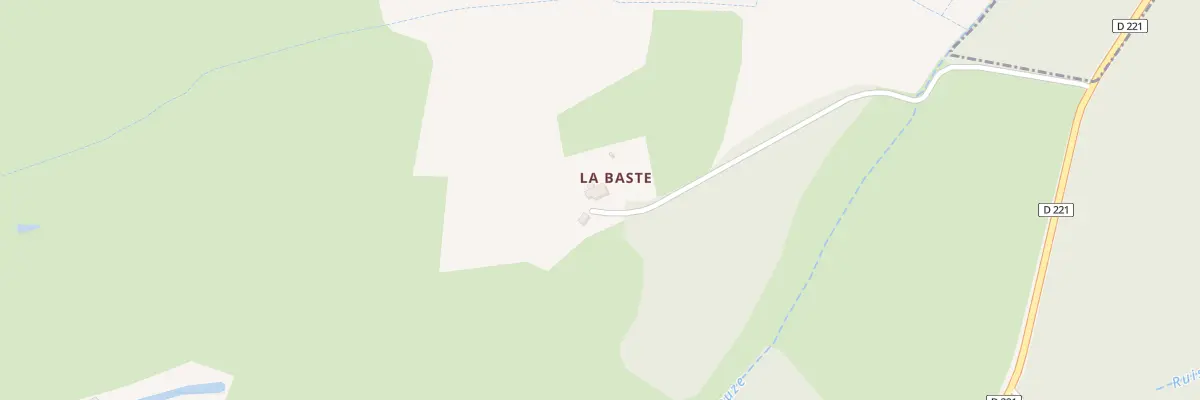 Plan du 5131 A la Baste à Dému