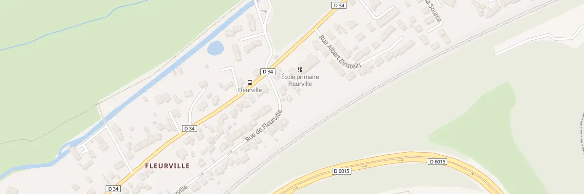 Plan du 82 Rue de Fleurville à Harfleur