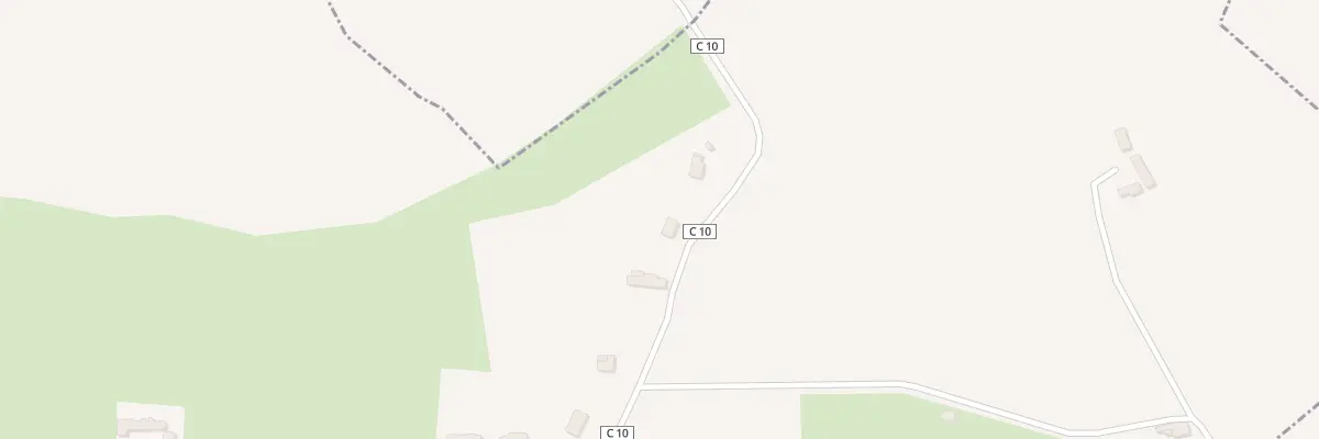 Plan du 1465 Rte de L Aunay à Montbizot