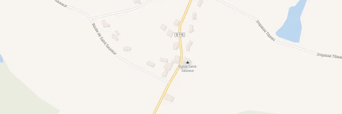 Plan du 55 Saint-sauveur-ouest à Caubon-Saint-Sauveur