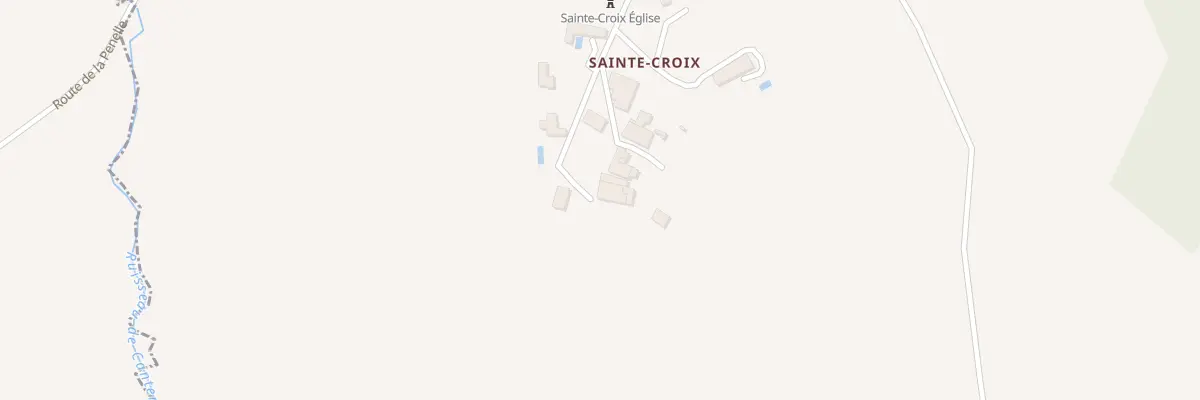 Plan du 55 Sainte-croix à Riocaud
