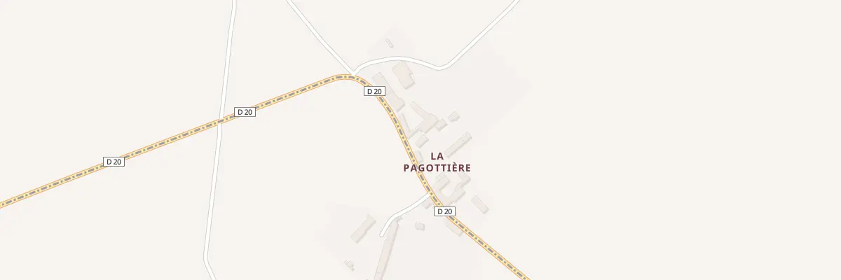 Plan du 9 La Pagottiere à Verrue