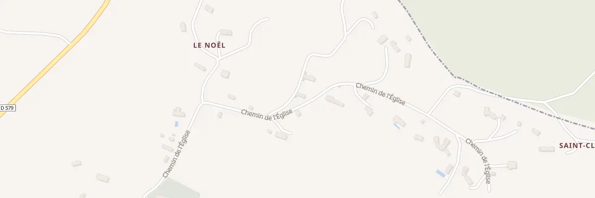 Plan du 35 Che de l’Église à Tourville-en-Auge
