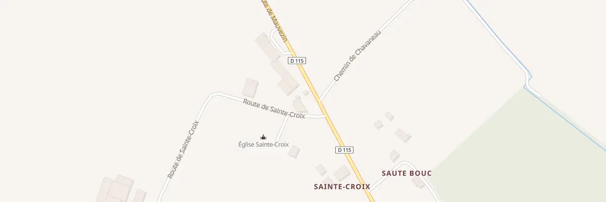Plan du 24 Rte de Sainte-Croix à Lévignac-de-Guyenne