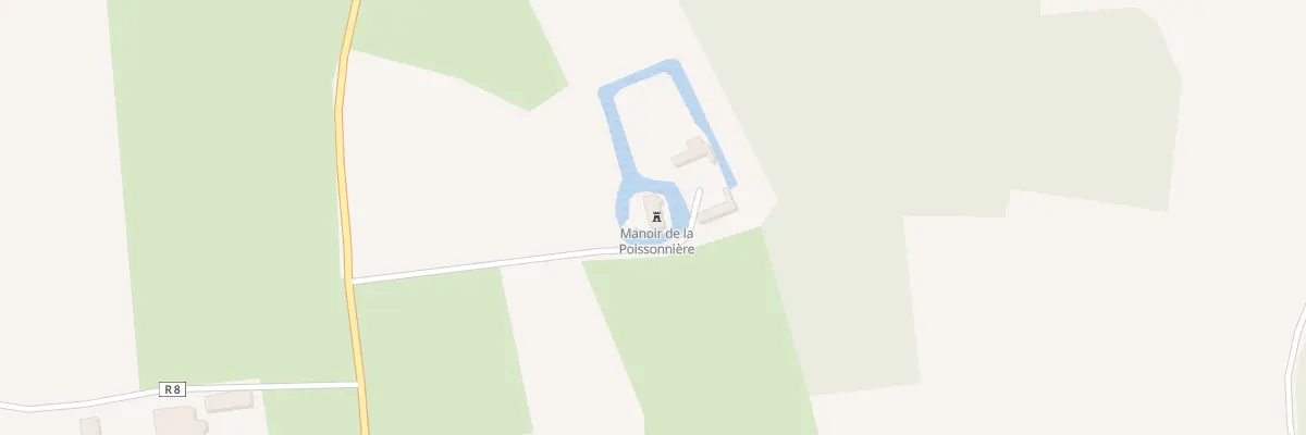 Plan du 16 Rte de la Poissonniere à Saint-Ouen-en-Belin