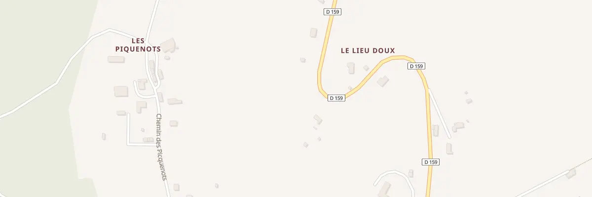 Plan du 3 Rte de la Pommeraye à Ouilly-le-Vicomte