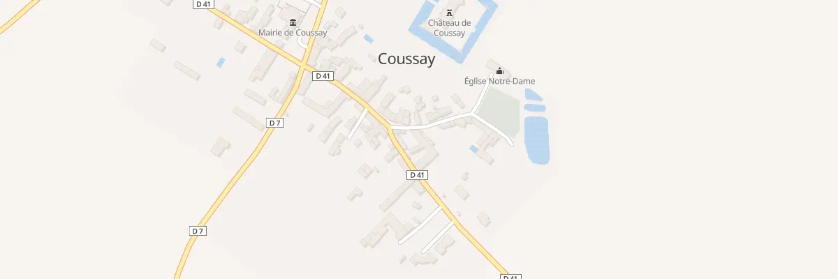 Plan du 4 Rue de l’Église à Coussay